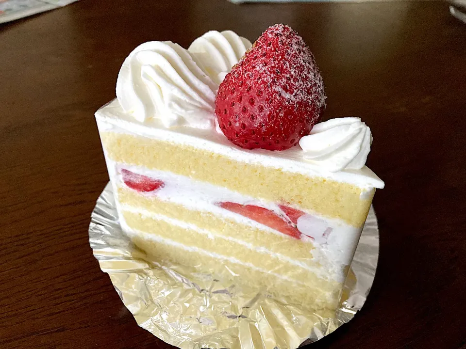 いちごショートケーキ|はっちぃさん