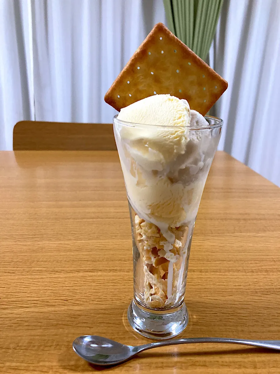 ＊おうちで簡単パフェ🍨🌰＊|＊抹茶＊さん