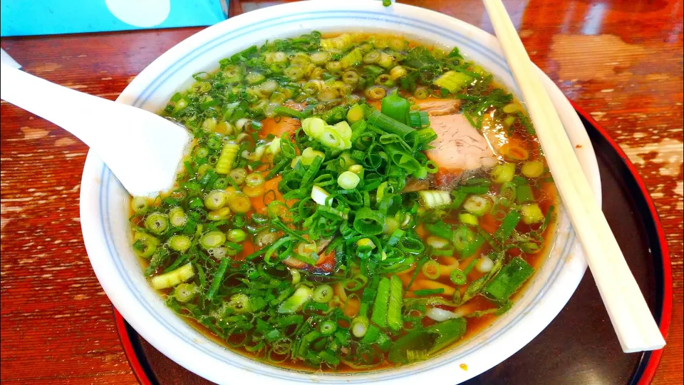 Snapdishの料理写真:11/18
寒かったので
ラーメン屋さんでお昼ごはん🍜
味のなかむら
ラーメン(醤油)|卯月さん