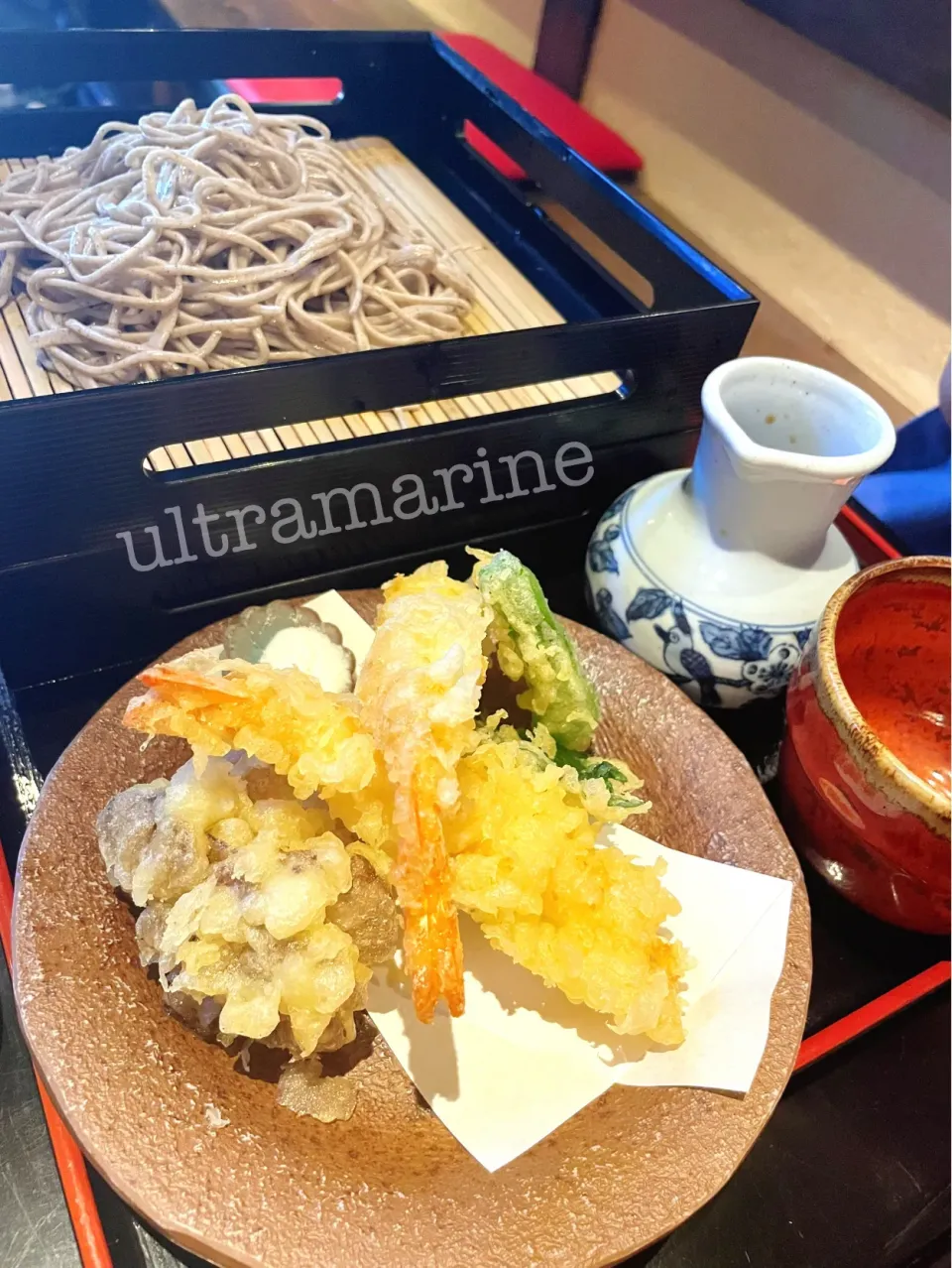 Snapdishの料理写真:＊秋散歩、お蕎麦屋さんでランチ♪＊|ultramarineさん