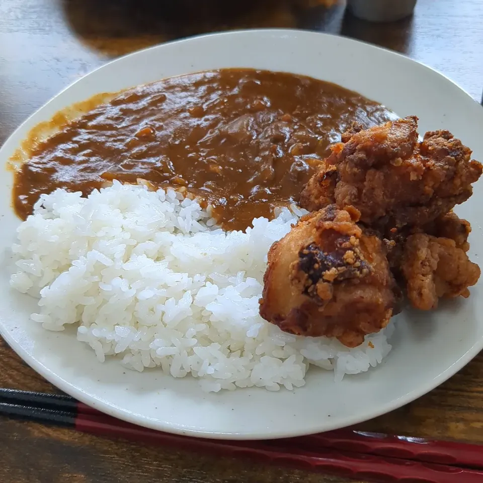 からあげカレー|あすかさん