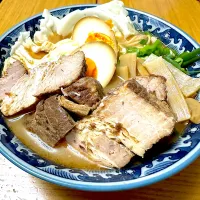 Snapdishの料理写真:桂花 太肉麺【チルド麺】|海鼠さん