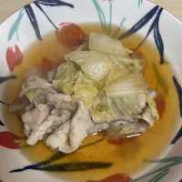 出汁と白菜と醤油　11/19|料理日記さん