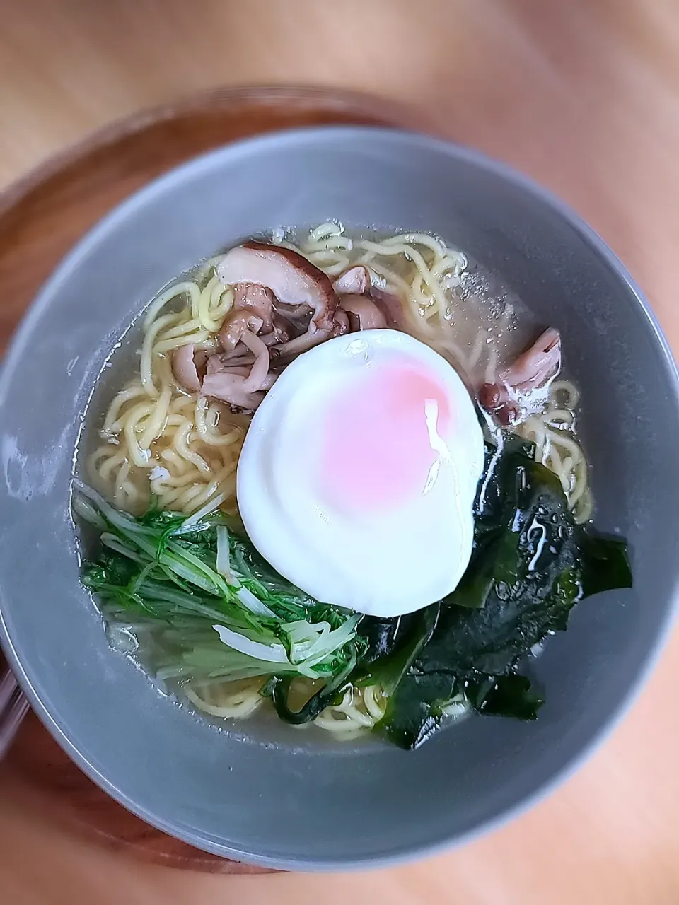 インスタントラーメン(ハマグリ塩)|ハル猫さん