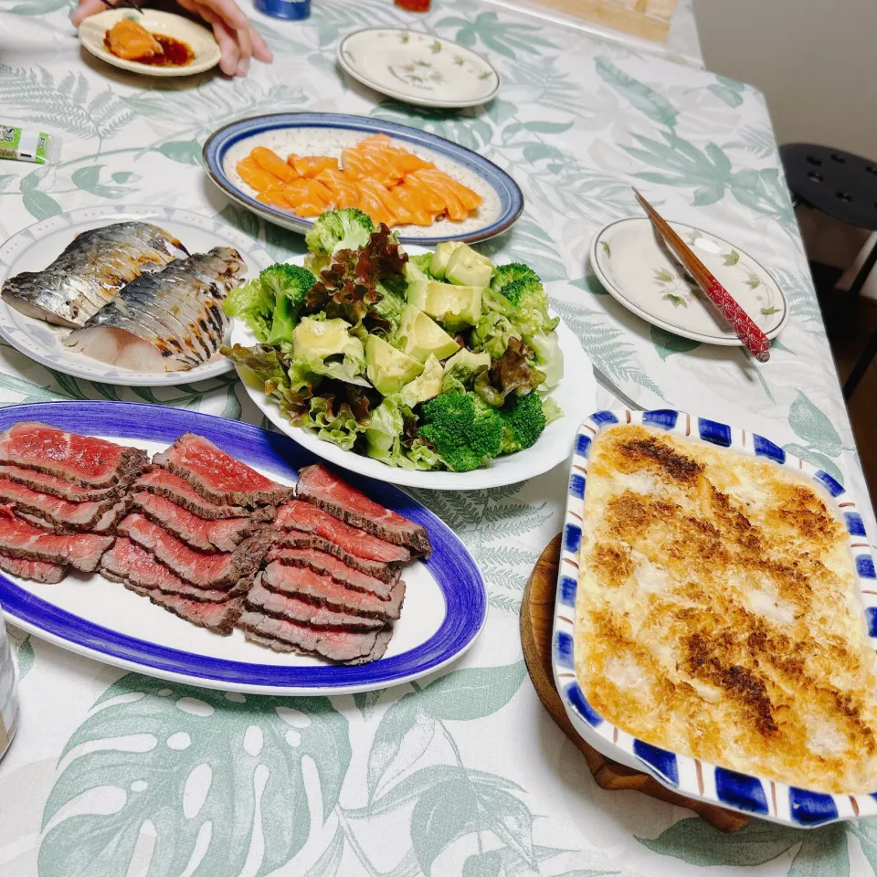 晩ご飯|まめさん