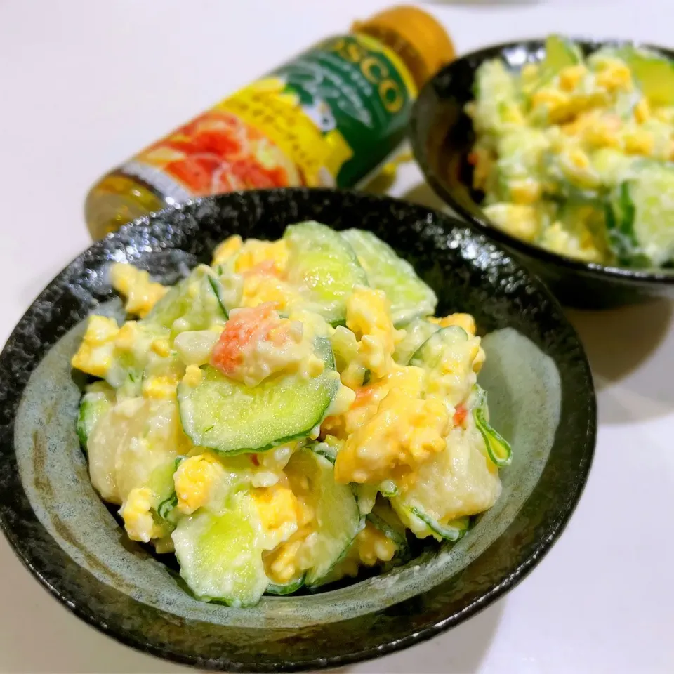 Snapdishの料理写真:ポテトサラダ🥗🍋|はるさん