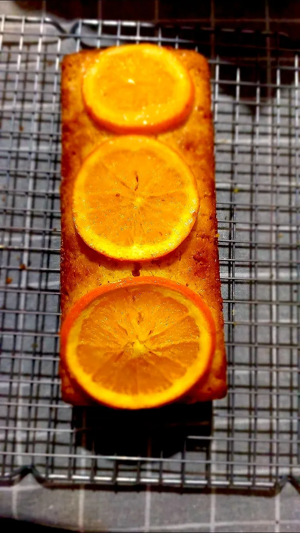 Orange Pound Cake|tigakokiさん