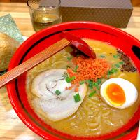 休日昼ラーメン