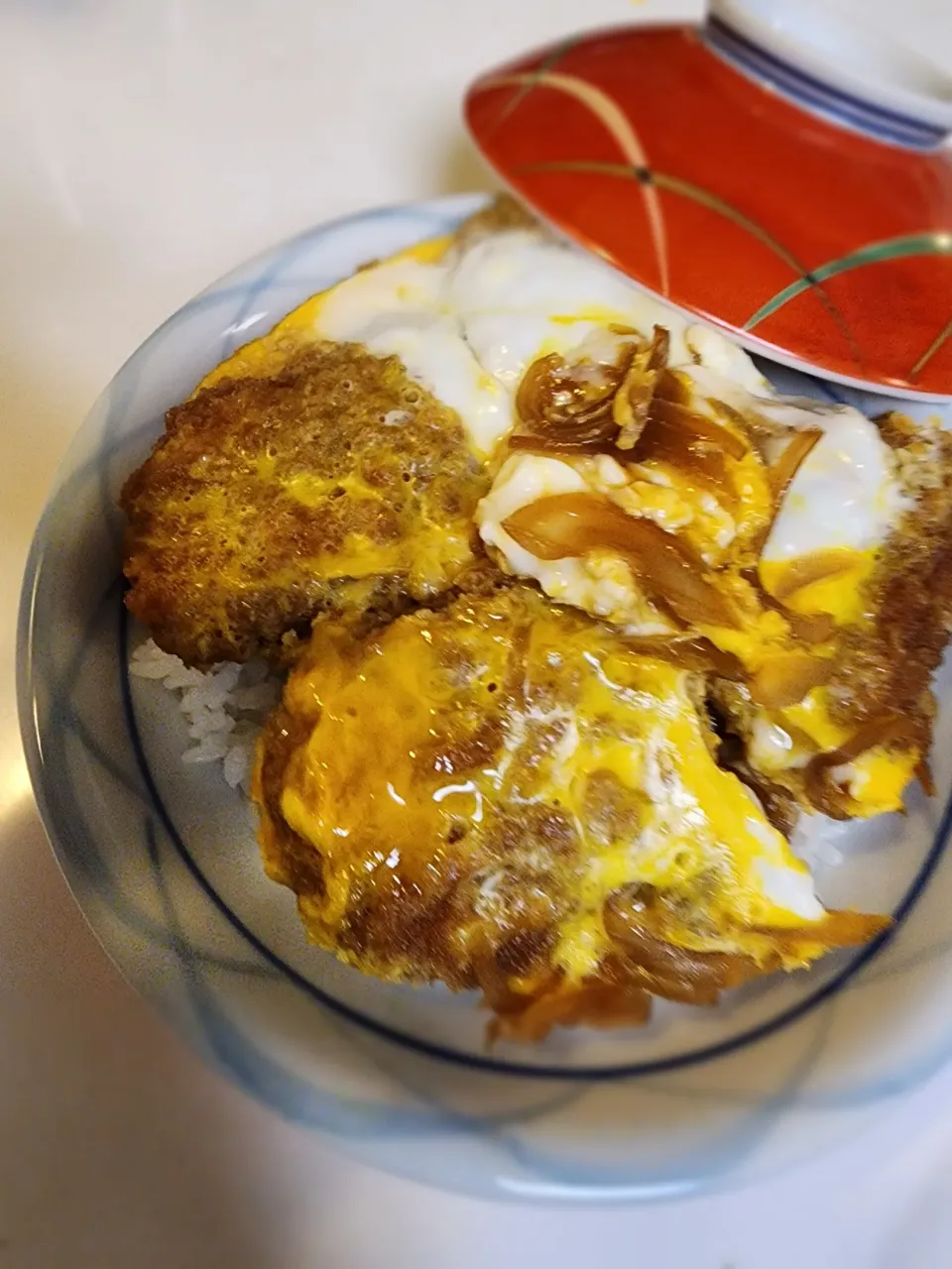 ヒレカツ丼
煮カツ丼|南華彦さん