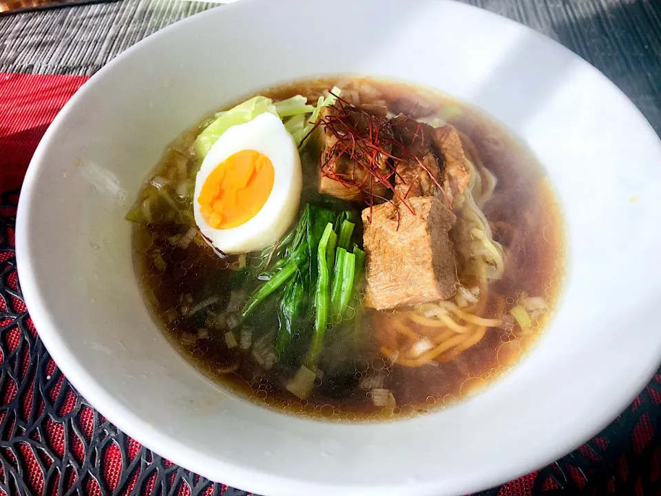 角煮醤油ラーメン|ゆきえもんさん