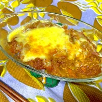 Snapdishの料理写真:☺︎焼きカレー☺︎|Kana♪さん