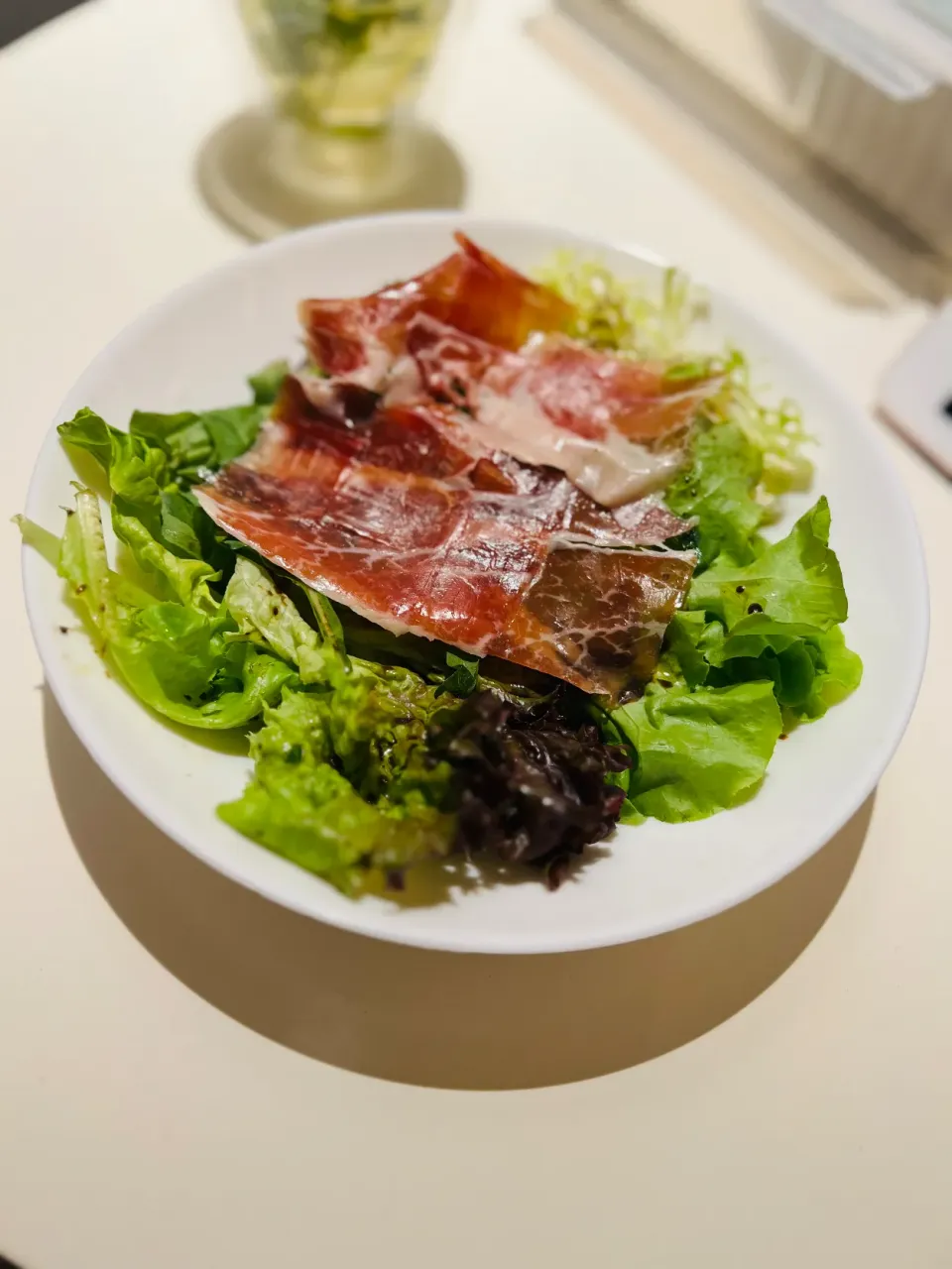 Snapdishの料理写真:Iberico Ham Salad|Zhen Zhenさん