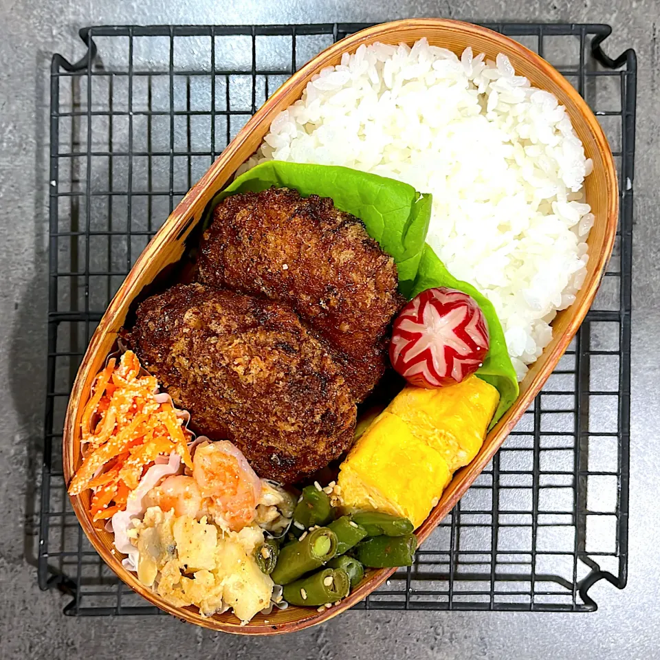 メンチカツ弁当|のんさん