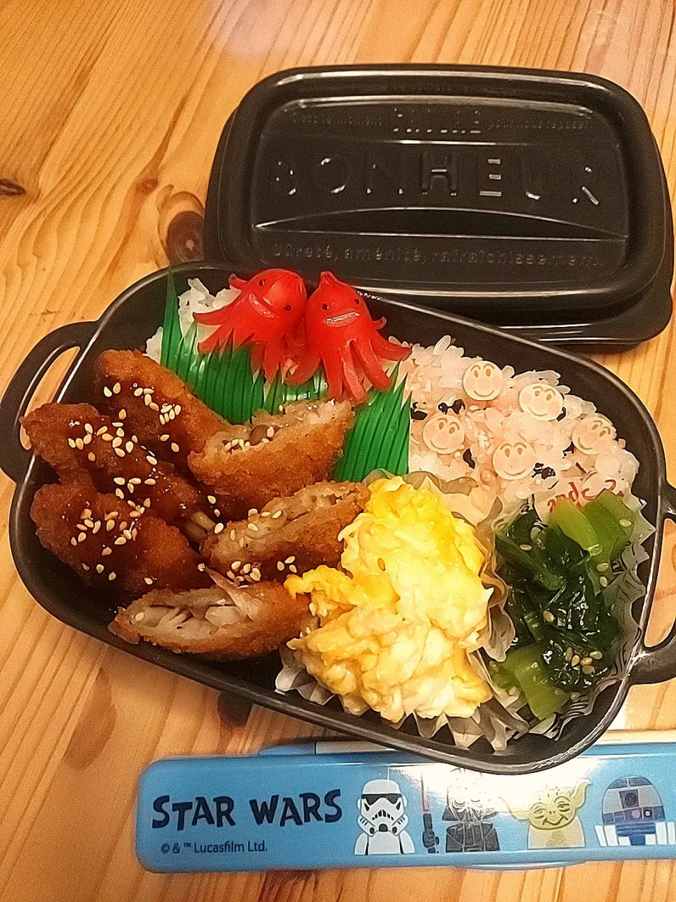 2023.11.20 娘弁当🍱|あずきラテさん