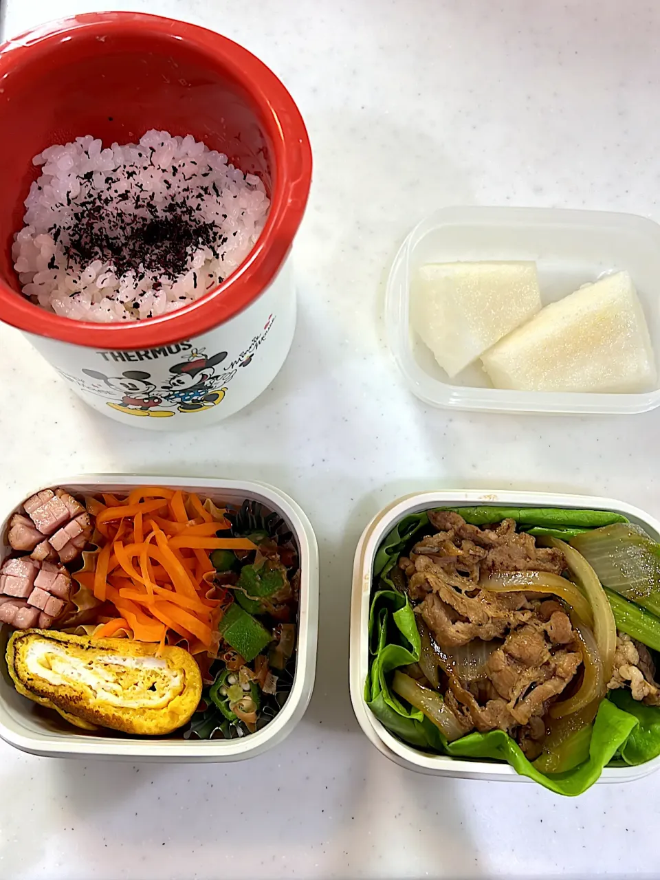 Snapdishの料理写真:11月20日のお弁当🍱|momotoemiさん