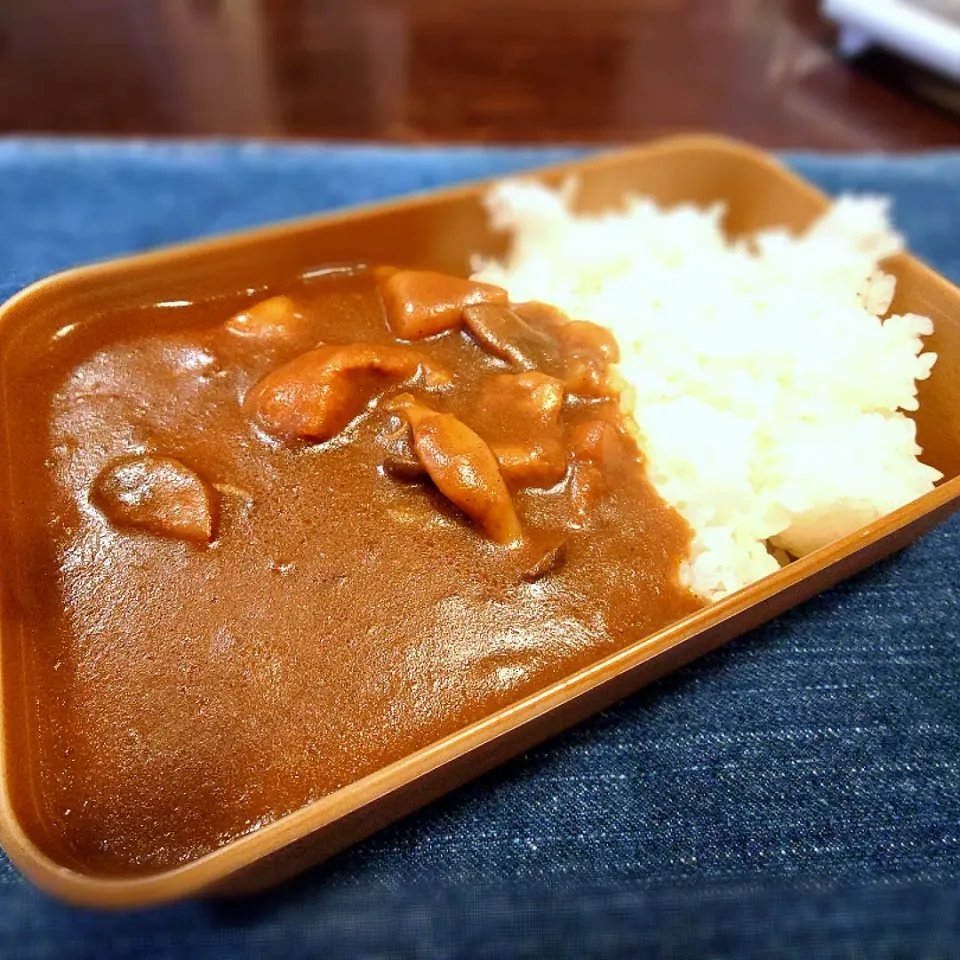 カレーライス弁当(*^^*)|しーPaPaさん