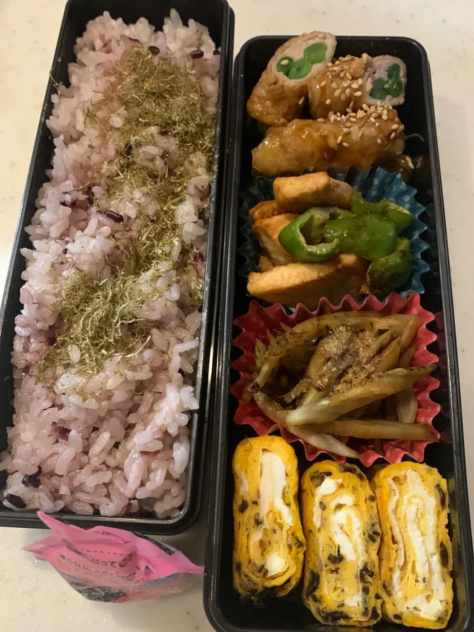 高校生息子のお弁当|ちととんさん