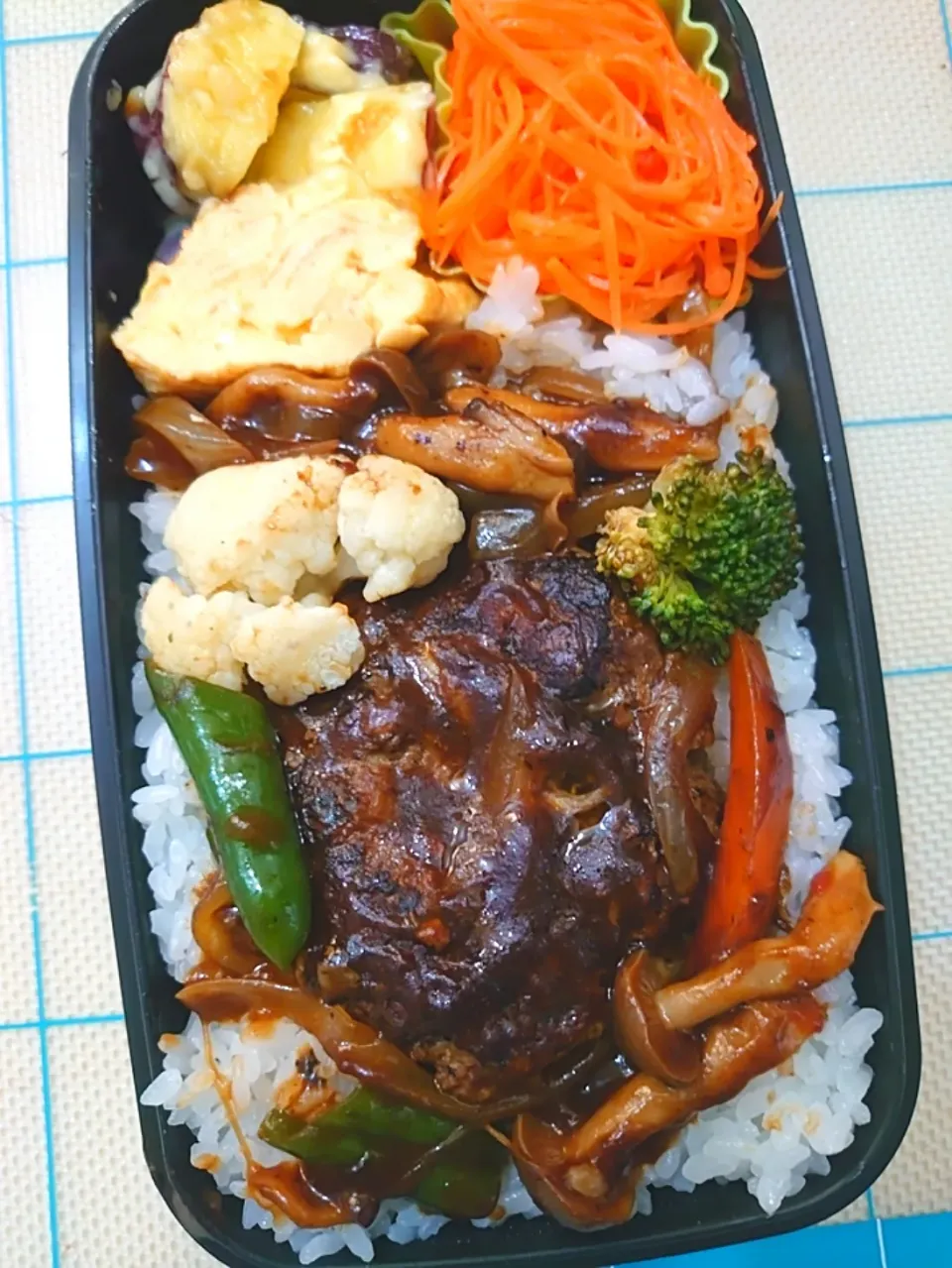 ハンバーグシチュー弁当|to coさん