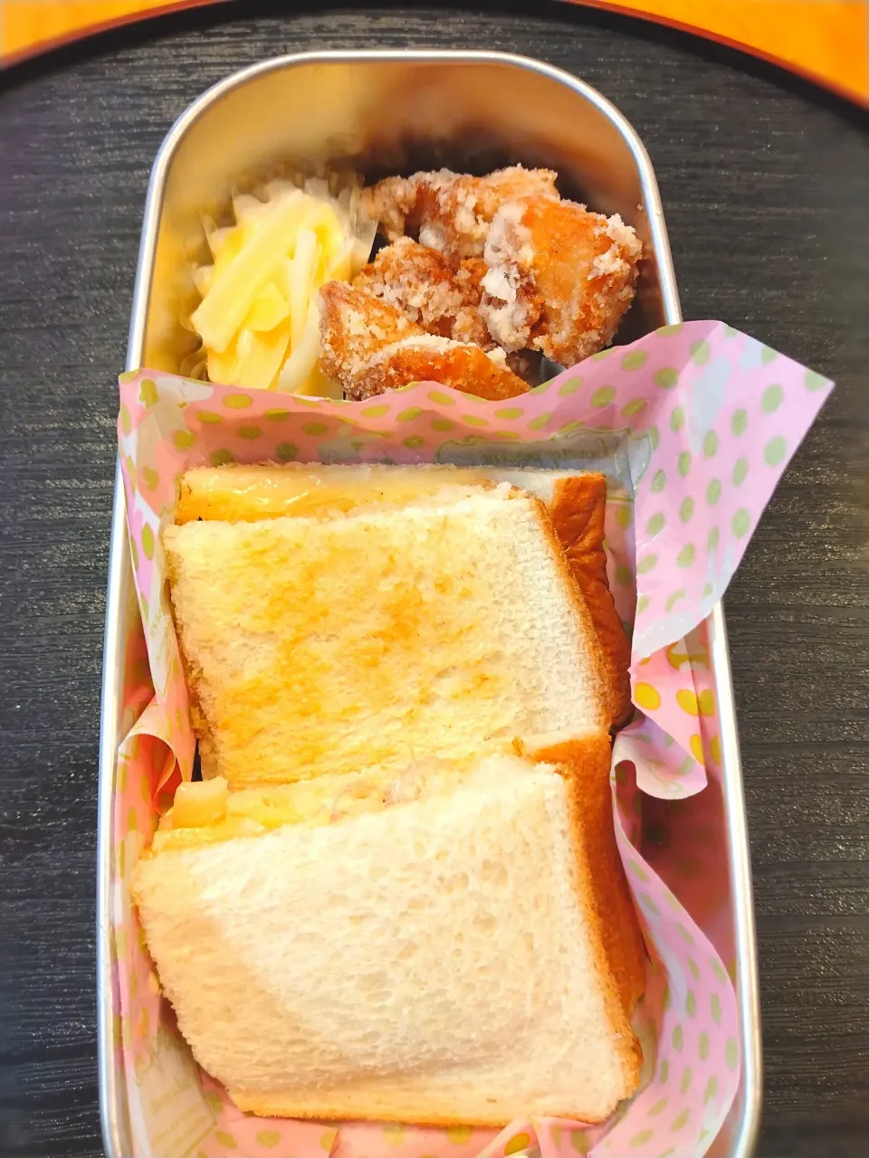 ホットサンド弁当|ぱいなっぷるさん