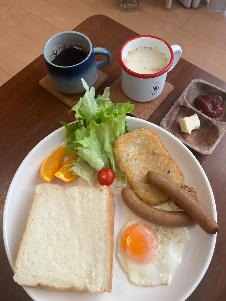 朝ごはん|カリィさん