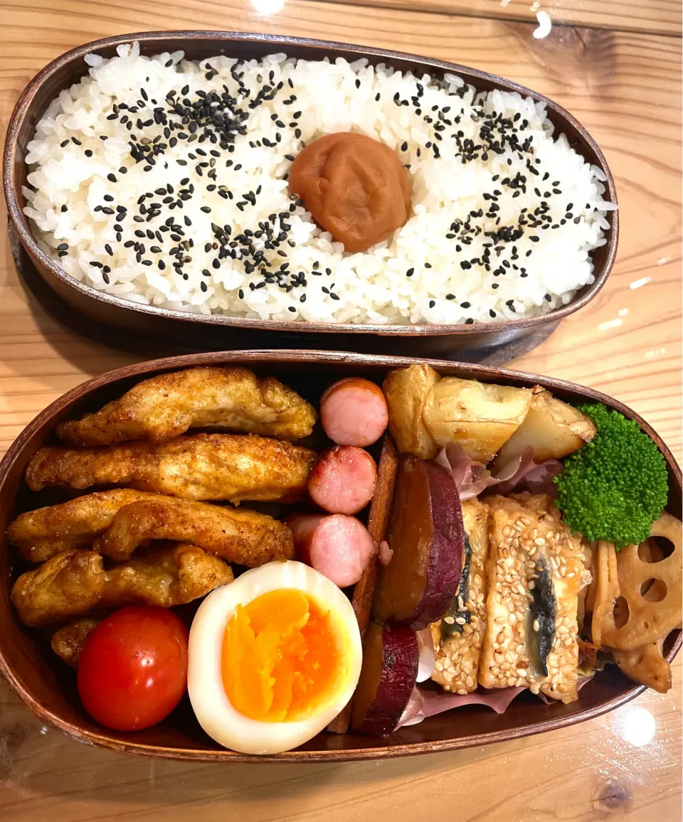 わっぱ弁当🍱デビュー✨|ころころさん