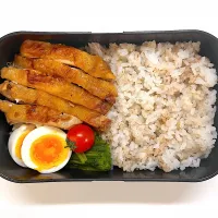 Snapdishの料理写真:男子中学生弁当|aikaさん