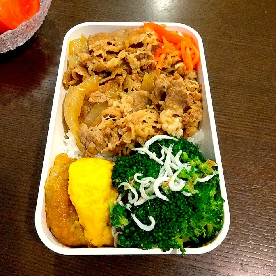 牛丼弁当🍱|Rieさん