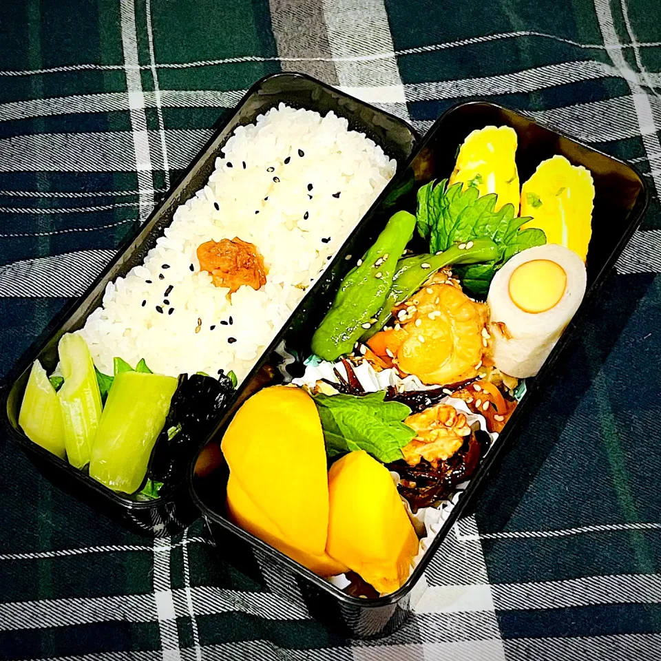 帆立の時雨煮弁当|アッコちゃん✨さん