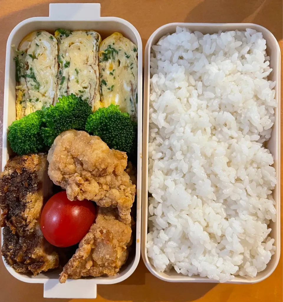 Snapdishの料理写真:2023.11.20 次男お弁当|いじゅさん