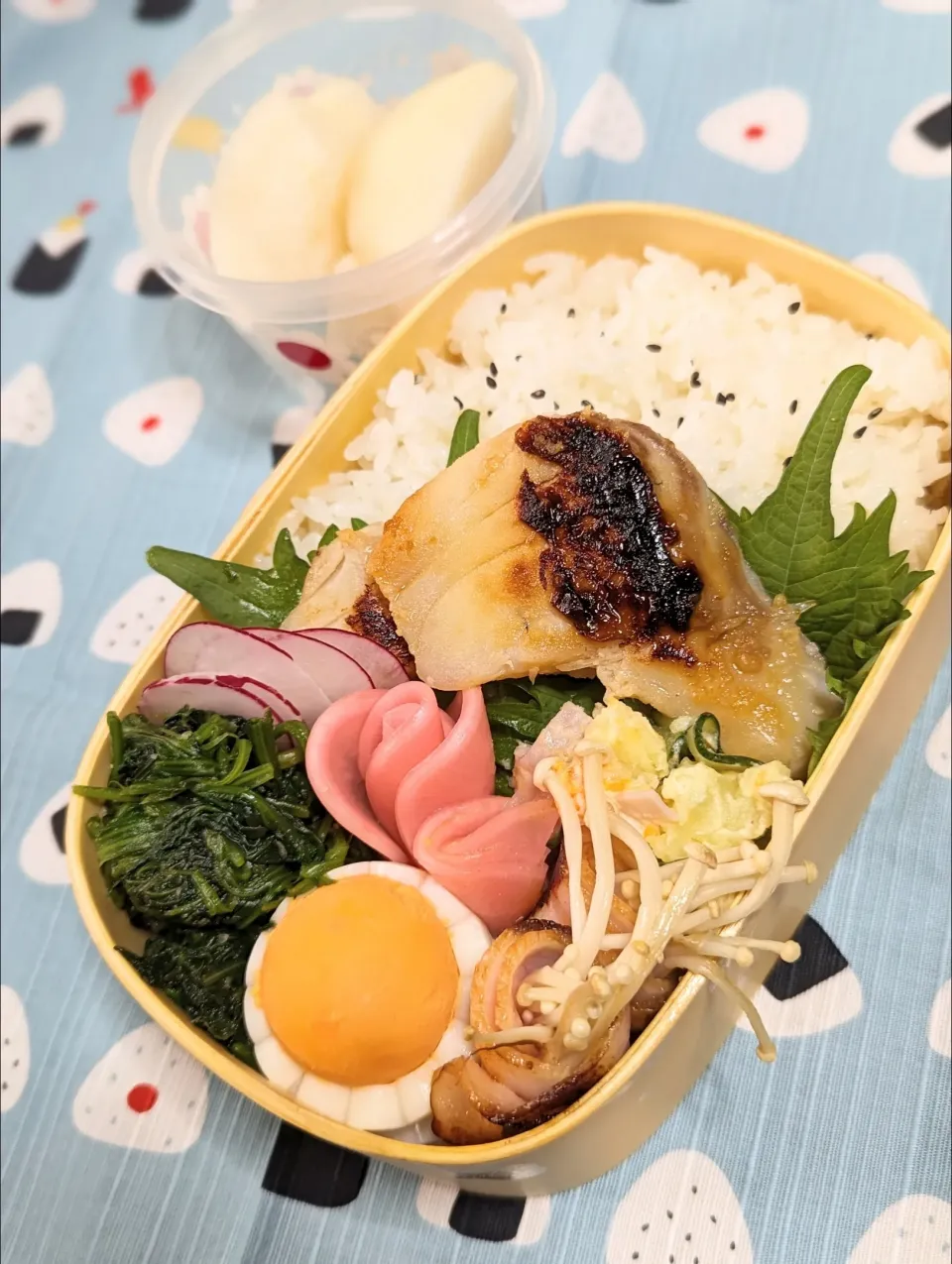 Snapdishの料理写真:本日のお弁当〜がおりんさんの自分弁当〜|f.1125beさん