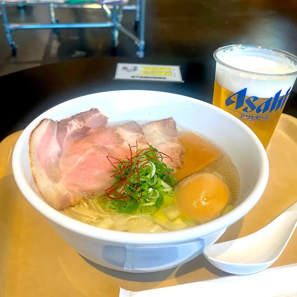 Snapdishの料理写真:塩ラーメン★ 仙臺くろく|leimomiさん