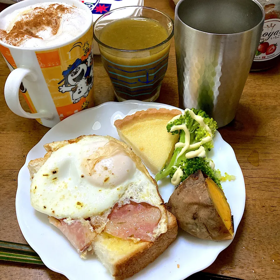 Snapdishの料理写真:朝ごはん|みんみんさん