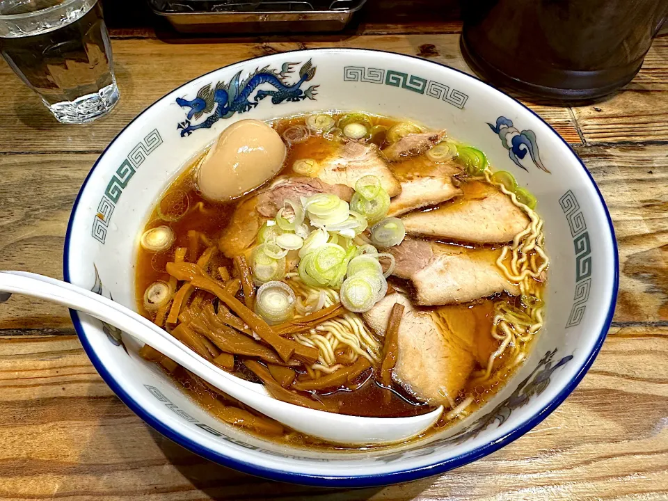 飛騨高山豆天狗　味玉チャーシューラーメン|マハロ菊池さん