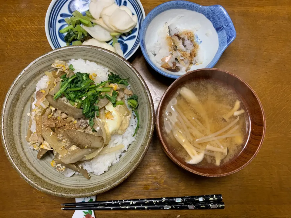 Snapdishの料理写真:昼食|ATさん