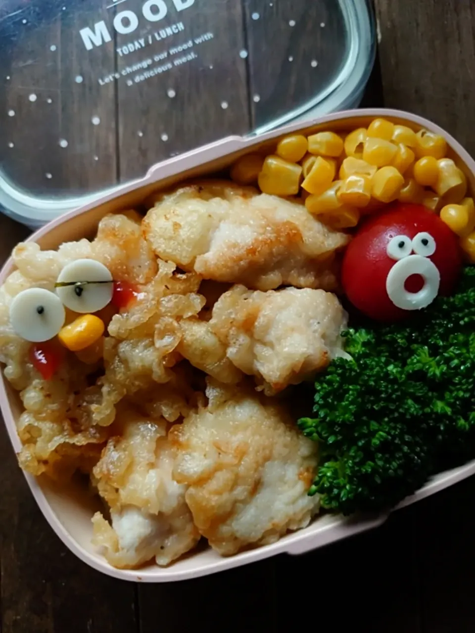 漢の…次女用🍱サクサク鶏天丼弁当|ᵏᵒᵘさん