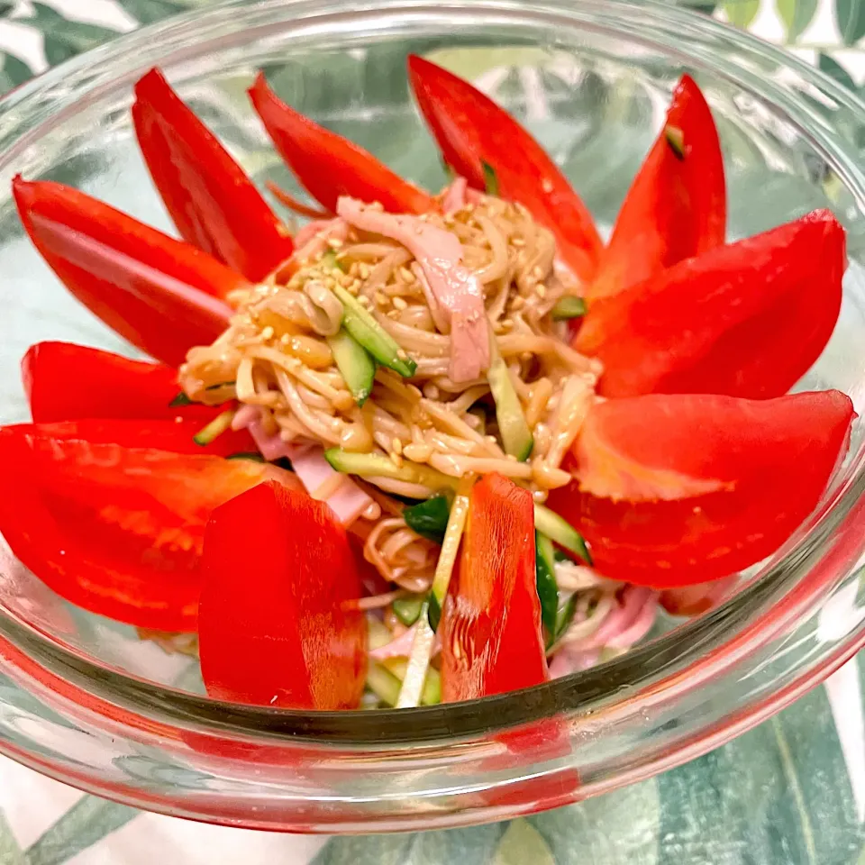 えのきの中華サラダ|りさこさん