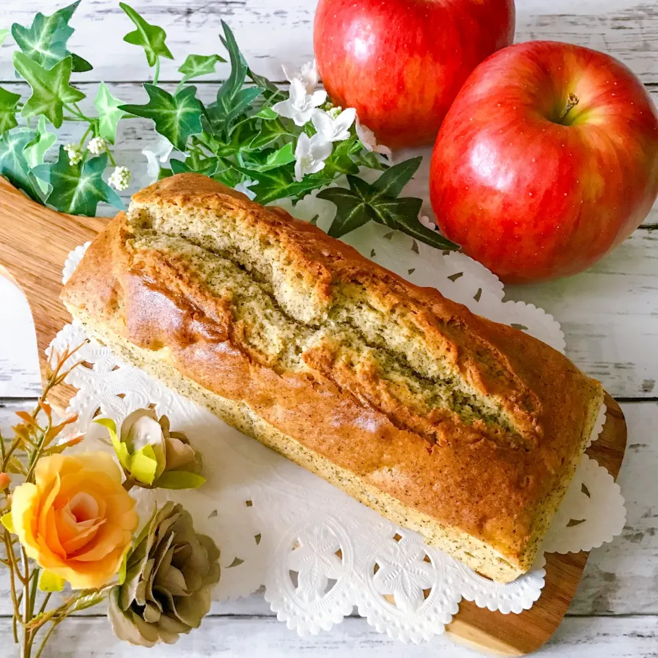 りんごと紅茶のパウンドケーキ🍎|ハマーさん