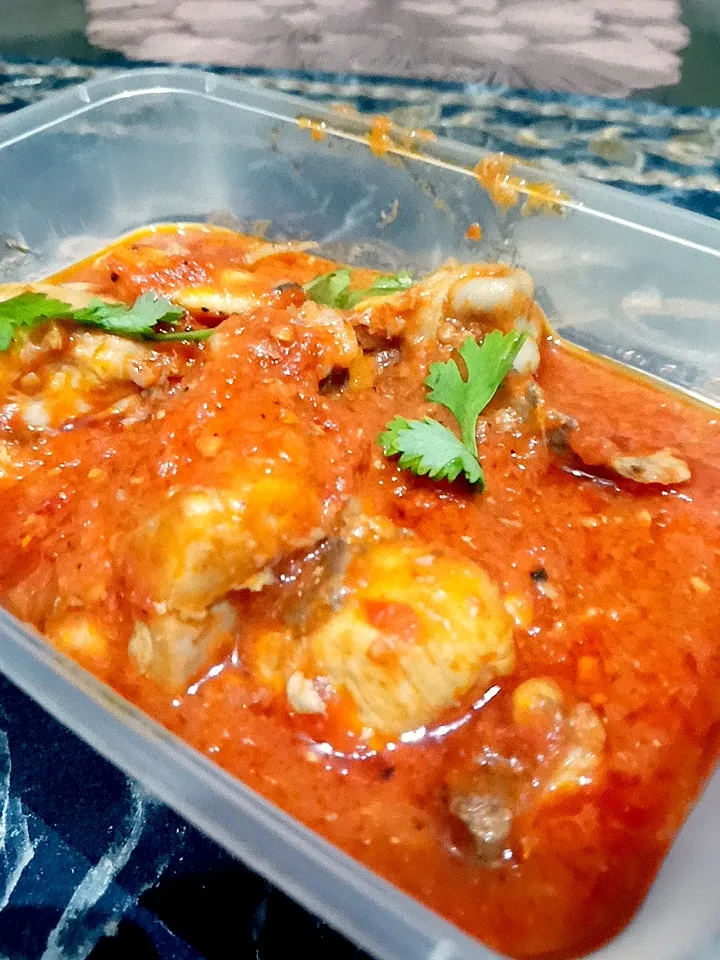 chicken karahi|farwa tulainさん