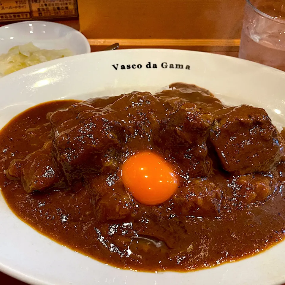 牛肉ゴロゴロカレー@ヴァスコ・ダ・ガマ本店|DKさん