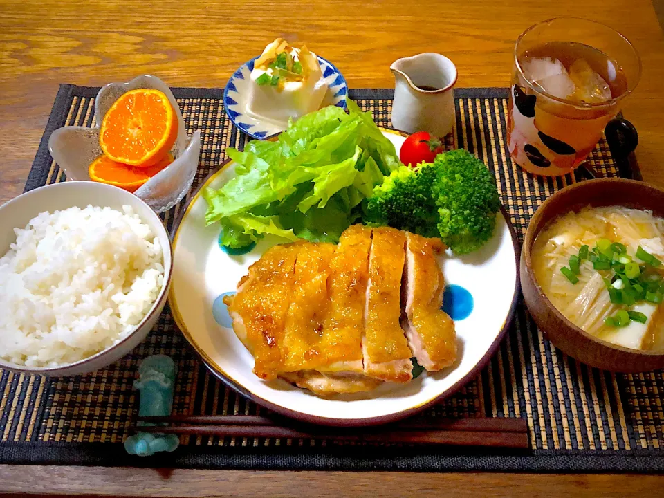 鶏肉の照り焼きごはん|ヒヨリ飯さん