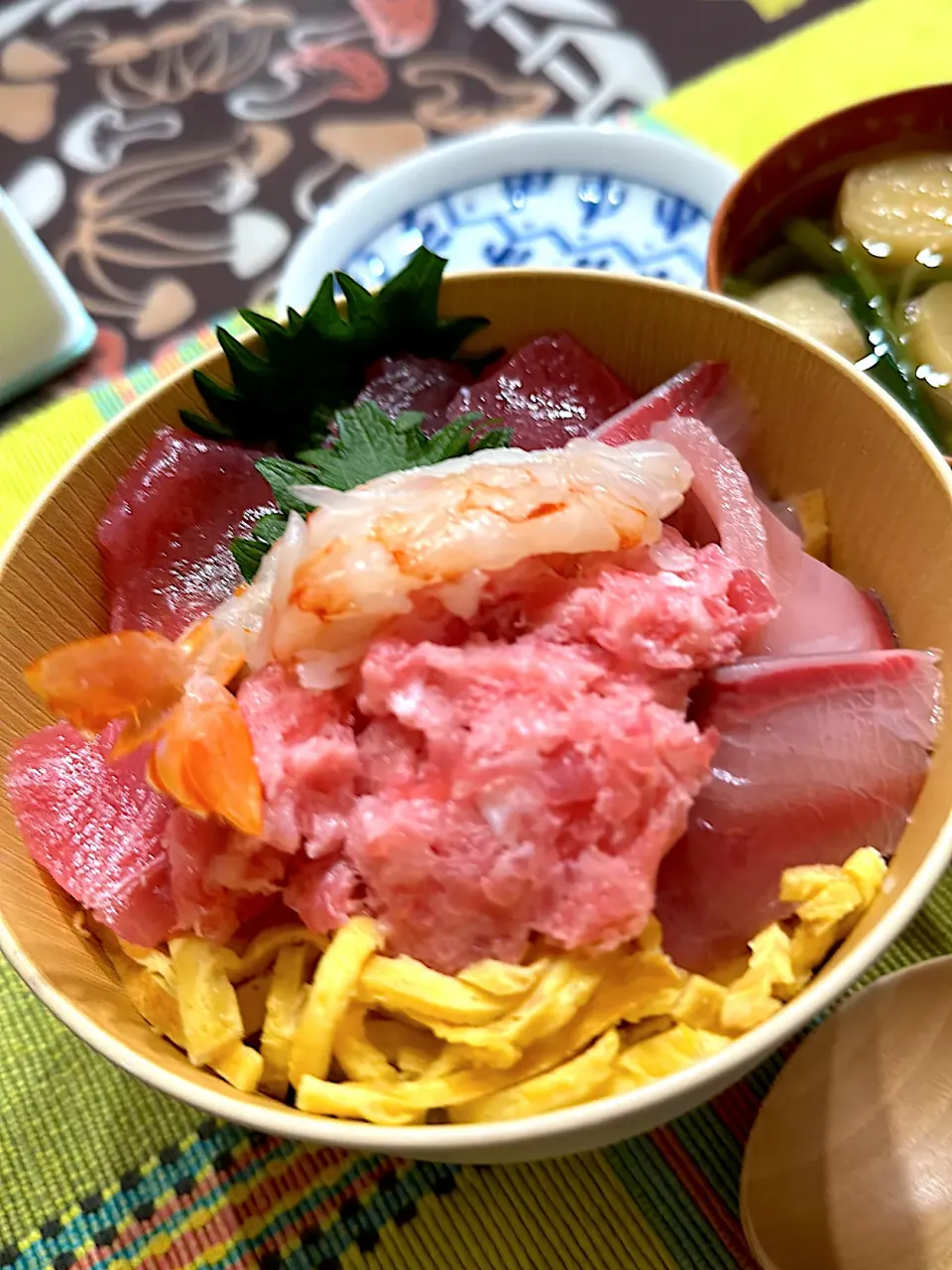 Snapdishの料理写真:海鮮丼|ノリ3さん