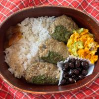 エリンギ入りいわしハンバーグ弁当
