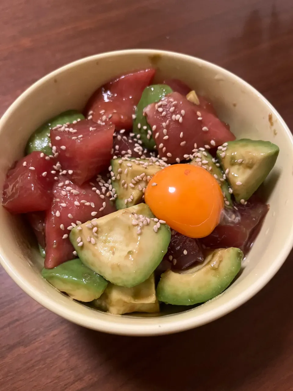 アボカドマグロ丼|カリィさん