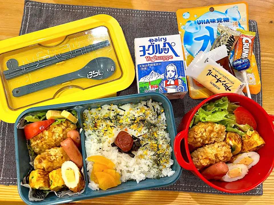 今日のヤツのお弁当（R5.11.20）|え〜かさん