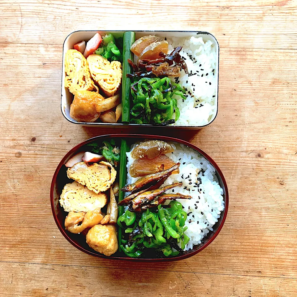 Snapdishの料理写真:今日のお弁当‼︎ 20 November|Yoshinobu Nakagawaさん