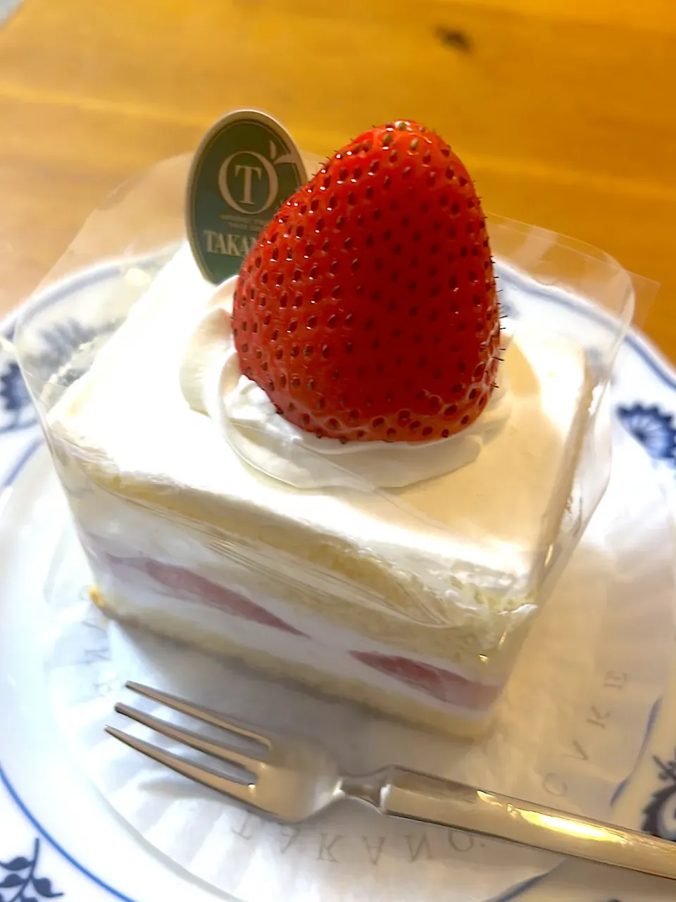 いちごショートケーキ|藤川泰さん