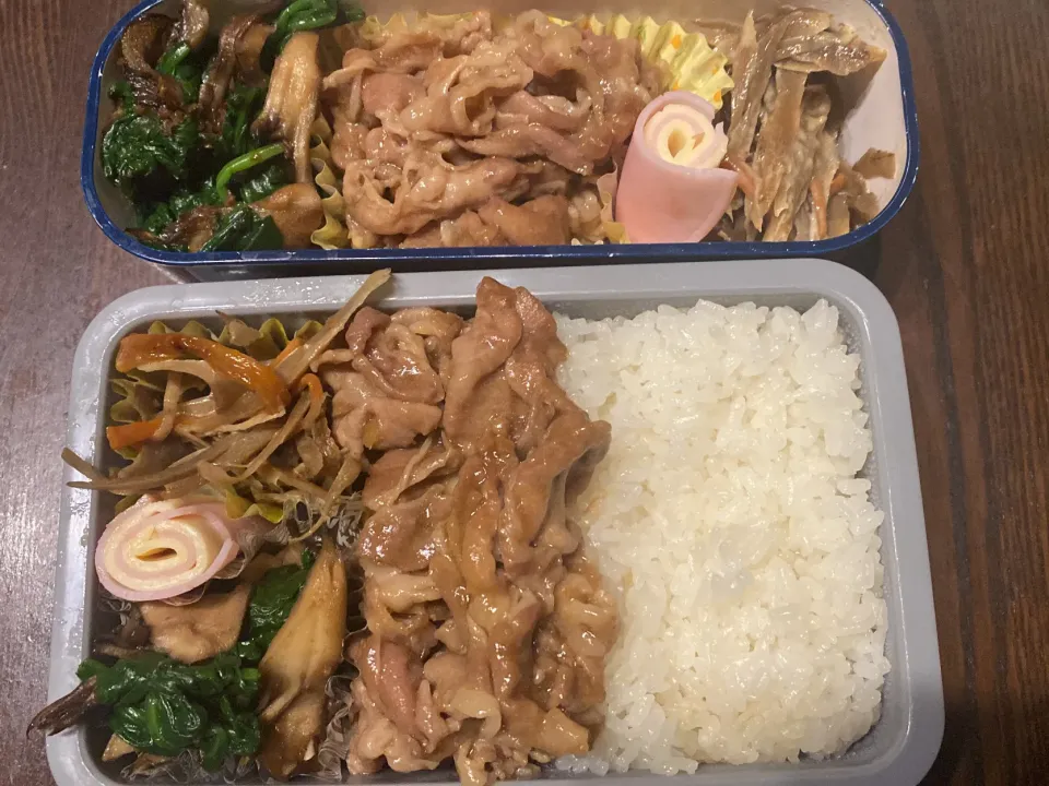 肉弁当|みーやさん