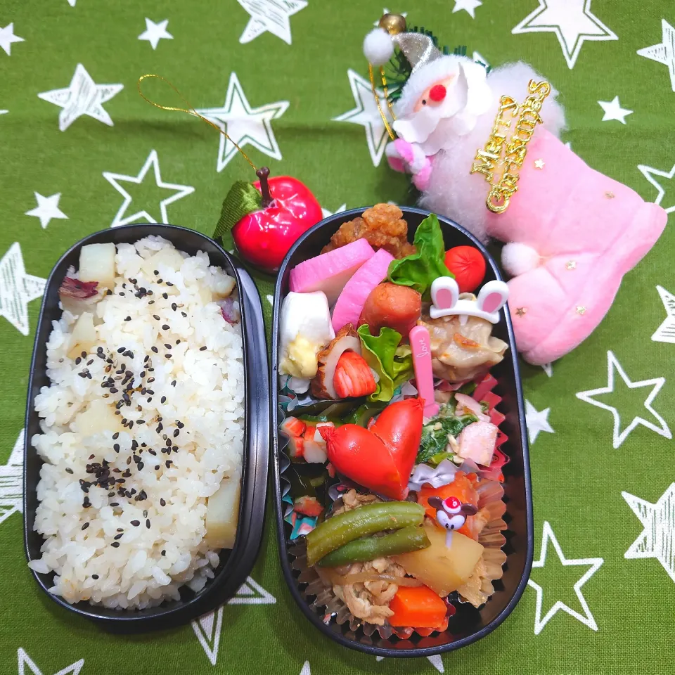 Snapdishの料理写真:2023年11月21日（火）のお弁当🍱。|ママちんさん