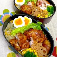 バターミルクチキン弁当