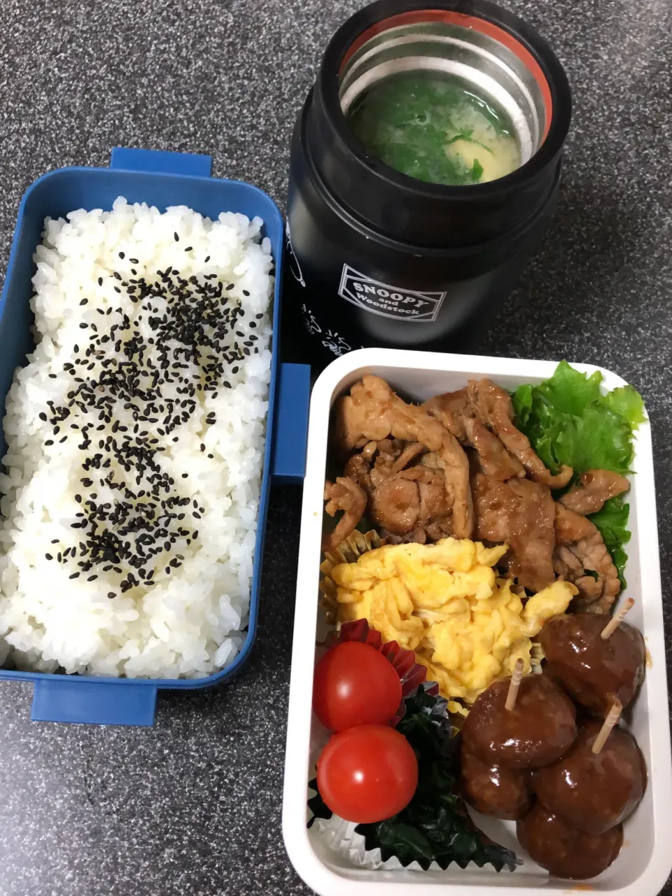 今日のお弁当♪|ミキのんさん